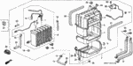 38647692660 - Body/Air Conditioning: O-RING (1/2") for Honda Image