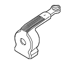 34511165168 - Electrical: Cover for BMW: 745i, 745Li, 750i, 750Li, 760i, 760Li, Alpina B7, Z8 Image