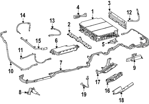 Battery for 2025 Mercedes-Benz GLC350e #0