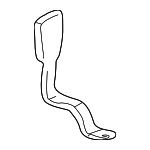 88952196 - : Center Seat Belt for Buick: LeSabre Image