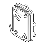 256204R000 - : Automatic Transmission Oil Cooler for Kia: Optima Image