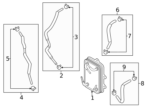 Emission Components for 2011 Kia Optima #3