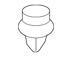7130702966 - : Rocker Molding Rivet for Mini: Cooper, Cooper Countryman, Cooper Paceman Image