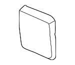 84442S0XA00ZB - : Gate Trim Panel Cap for Honda: Odyssey Image