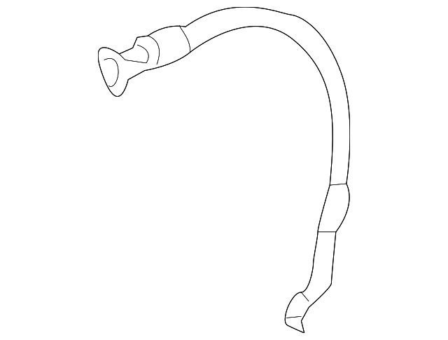 Center Press Tube - Porsche (997-573-096-01)
