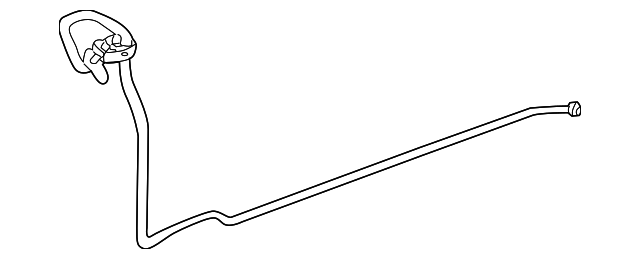 1997-2013 Porsche Front Suction Tube 996-573-091-02 | OEM