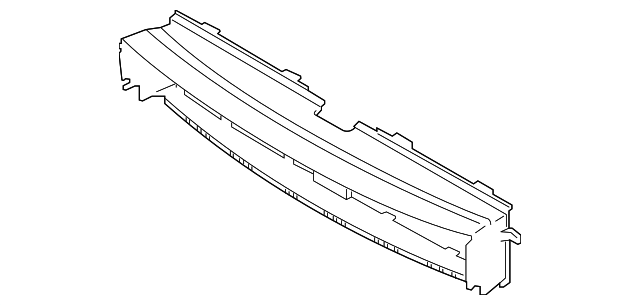 2020-2025 Ford Escape Lower Deflector LJ6Z-8327-H | OEM Parts Online