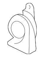 865100C020 - Electrical: Horn for Toyota: Sequoia, Tundra Image