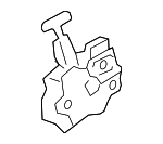 57530AL00A - Body: Lock for Subaru: Impreza, Legacy, Outback Image