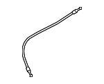 57330AL06A - : Release Cable for Subaru: Legacy Image