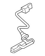 88872AL000 - Body: Trunk Lid Switch for Subaru: Legacy Image