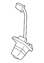 86267AL01A - Body: Rear Camera for Subaru: Legacy, Outback Image