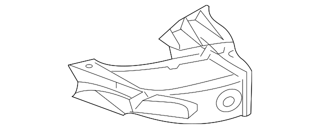 Air Duct - BMW (51718402425)