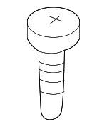 7119902267 - Body: Air Duct Screw for BMW: 325i, 325xi, 330i, 330xi, X5 Image