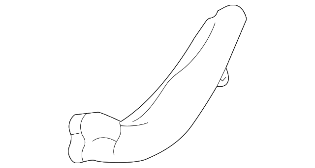 Air Duct - BMW (51717028938)