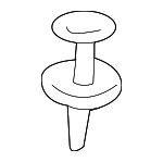 51471911992 - Body: Air Duct Rivet for BMW: 228 xDrive Gran Coupe, 228i Gran Coupe, 228i xDrive Gran Coupe, 230i, 230i xDrive, 320i, 320i xDrive, 328d, 328d xDrive, 328i, 328i GT xDrive, 328i xDrive, 330e, 330e xDrive, 330i, 330i GT xDrive, 330i xDrive, 335i, 335i GT xDrive, 335i xDrive, 340i, 340i GT xDrive, 340i xDrive, 428i, 428i Gran Coupe, 428i xDrive, 428i xDrive Gran Coupe, 430i, 430i Gran Coupe, 430i xDrive, 430i xDrive Gran Coupe, 435i, 435i Gran Coupe, 435i xDrive, 435i xDrive Gran Coupe, 440i, 440i Gran Coupe, 440i xDrive, 440i xDrive Gran Coupe, 525i, 525xi, 528i, 528i xDrive, 528xi, 530e, 530e xDrive, 530i, 530i xDrive, 530xi, 535d, 535d xDrive, 535i, 535i GT, 535i GT xDrive, 535i xDrive, 535xi, 540d xDrive, 540i, 540i xDrive, 545i, 550i, 550i GT, 550i GT xDrive, 550i xDrive, 640i, 640i Gran Coupe, 640i xDrive, 640i xDrive Gran Coupe, 640i xDrive Gran Turismo, 645Ci, 650i, 650i Gran Coupe, 650i xDrive, 650i xDrive Gran Coupe, 740e xDrive, 740i, 740i xDrive, 740Ld xDrive, 740Li, 740Li xDrive, 750e xDrive, 750i, 750i xDrive, 750Li, 760i xDrive, 840i, 840i Gran Coupe, 840i xDrive, 840i xDrive Gran Coupe, ActiveHybrid 3, ActiveHybrid 5, ActiveHybrid 7, i3, i3s, i4, i5, i7, i8, iX, M2, M235i xDrive Gran Coupe, M240i, M240i xDrive, M3, M340i, M340i xDrive, M4, M440i, M440i Gran Coupe, M440i xDrive, M440i xDrive Gran Coupe, M5, M550i xDrive, M6, M6 Gran Coupe, M760i xDrive, M8, M8 Gran Coupe, M850i xDrive, M850i xDrive Gran Coupe, X1, X3, X5, X6, X7, XM, Z3, Z4, Z8 Image