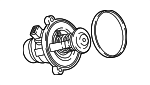 11537586885 - Cooling System: Thermostat Unit for BMW Image