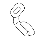 30024677 - Body: Cargo Cover Bracket for GM Image