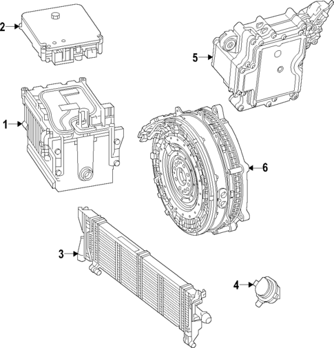 Cooling System for 2022 Mercedes-Benz CLS 450 #0
