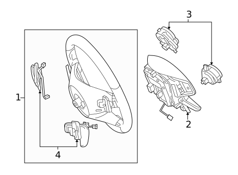Upper Components for 2013 Mercedes-Benz E 63 AMG&reg; #1