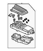 38250SEPA01 - Electrical: Relay Box for Acura Image