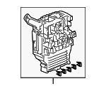 38200SEPA05 - : Fuse Box Main for Acura Image
