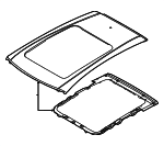 G31005MPBA - Body: Roof Panel for Nissan Image