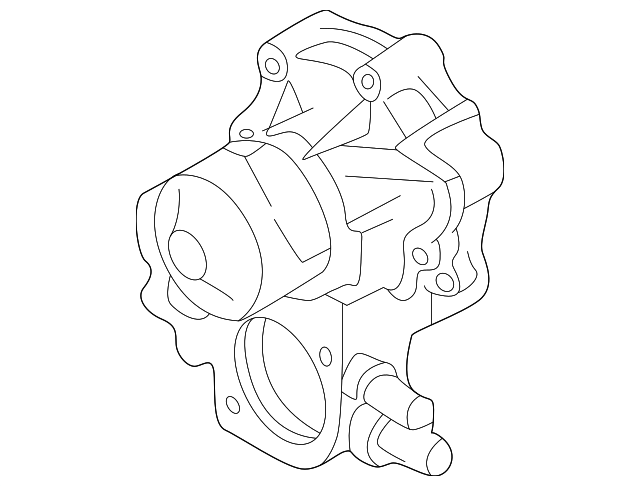 1991-2004 Subaru Water Pump 21111AA026 | Subaru Parts Store