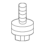 90119A0439 - Suspension: Rear Brace Bolt for Toyota Image