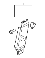 8T0867243AV39 - : Pillar Trim for Audi: A5 Quattro, S5 Image