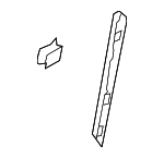8T0853352AV39 - Body: Lining for Audi: A5 Quattro, S5 Image
