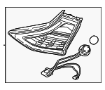 92404G7050 - : Backup Lamp Assembly for Hyundai Image