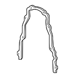 12633904 - : Front Cover Gasket for Saab: 9-7x Image