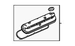 12637684 - : Valve Cover for Saab: 9-7x Image