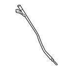 12567172 - : Oil Dipstick Tube for Saab: 9-7x Image