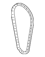12586482 - : Timing Chain for Saab: 9-7x Image
