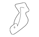 5537550080 - Body: Instrument Panel Lower Bracket for Lexus: LS430 Image