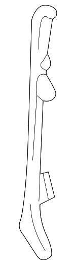 5530750100 - Body: Instrument Panel Brace for Lexus: LS430 Image