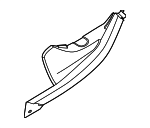 51479871087 - Body: Rear Sill Plate for BMW: 430i Gran Coupe, 430i xDrive Gran Coupe, i4, M440i Gran Coupe, M440i xDrive Gran Coupe Image