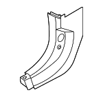 51437482291 - Body: Kick Panel Trim for BMW: 330e, 330e xDrive, 330i, 330i xDrive, 430i, 430i Gran Coupe, 430i xDrive, 430i xDrive Gran Coupe, M3, M340i, M340i xDrive, M4, M440i, M440i Gran Coupe, M440i xDrive, M440i xDrive Gran Coupe Image