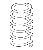 5QM411105AD - Suspension: Spring for Volkswagen Image