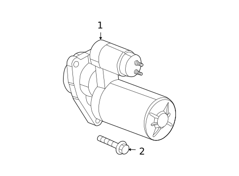 Starter for 2012 GMC Savana 3500 #0