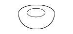 LR150472 - Cooling System: Lower Bracket Bushing for Land-Rover Image