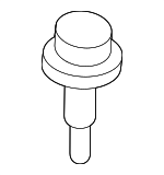 LR152219 - Cooling System: Upper Bracket Bolt for Land-Rover Image