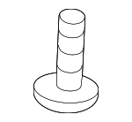 LR038052 - Belts &amp; Cooling: Radiator Screw for Land-Rover Image