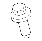AYP500110 - Cooling System: Reservoir Tank Screw for Land-Rover Image
