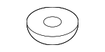 VYF500090 - Belts &amp; Cooling: Radiator Spacer for Land-Rover Image