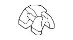 LR145134 - Cooling System: Radiator Insulator for Land-Rover Image