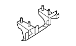31395983 - Body: Lower Rail Assembly Reinforcement for Volvo Image
