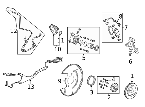 Anti-Lock Brakes for 2025 Cadillac Escalade #1